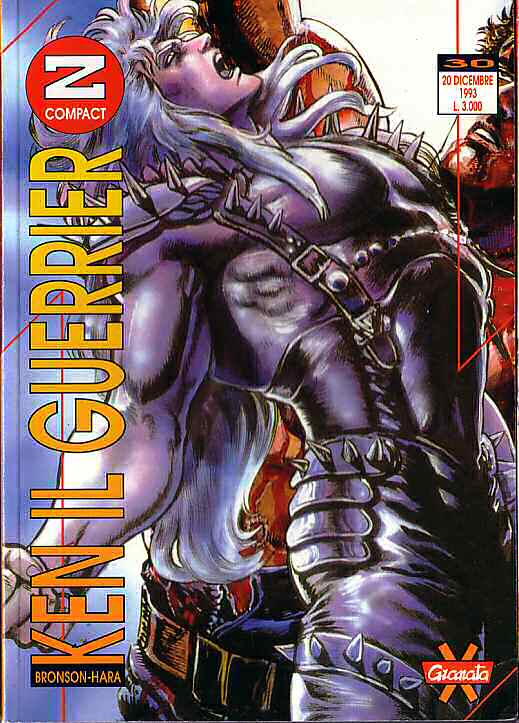 Otaku Gallery  / Anime e Manga / Hokuto No Ken / Cover Manga / Cover Italiane / Granata Press / granata30.jpg